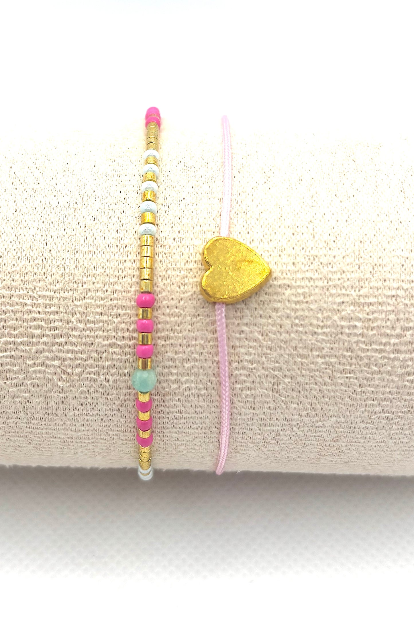 Dainty in the day and night! Pink and Golden Delight!