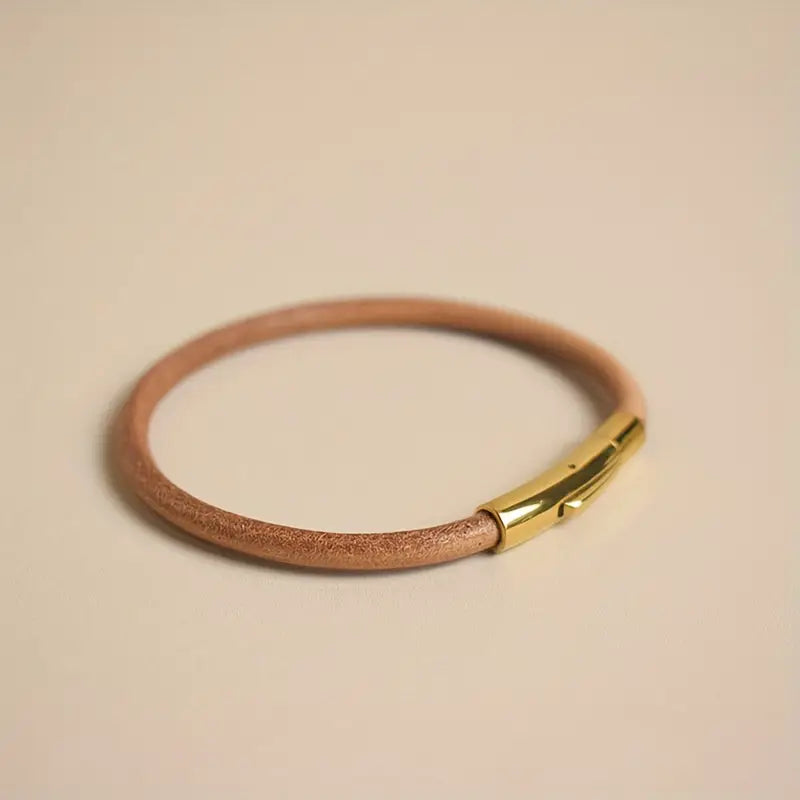 Nappa 2 - Leather Cowhide Bracelet (small - medium)
