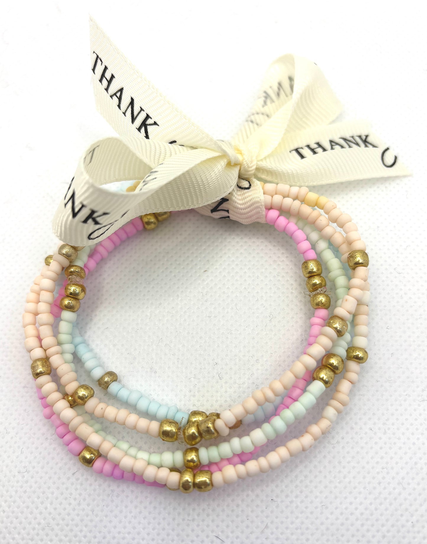 Coral Reef Dreams – hand made by bKind - Women's Beaded Bracelet Stack